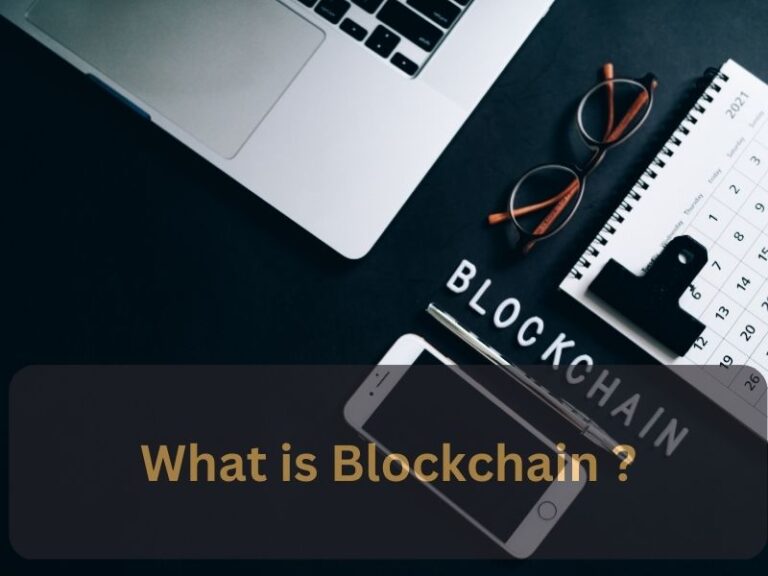What is Blockchain ?