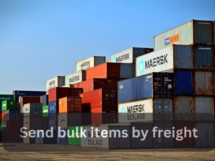 send bulk items by freight